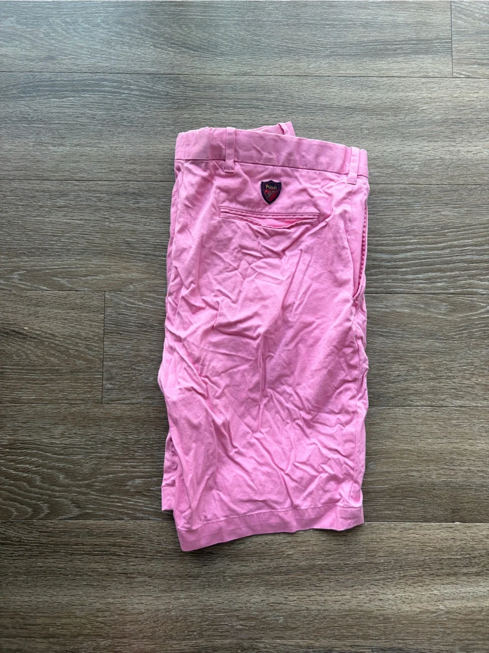 Polo by Ralph Lauren Pink Men’s Cotton Chino Shorts